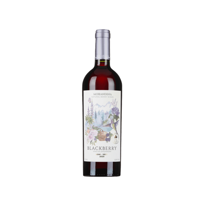 Blackberry semi seco 375ml Morandina Vinos de berries