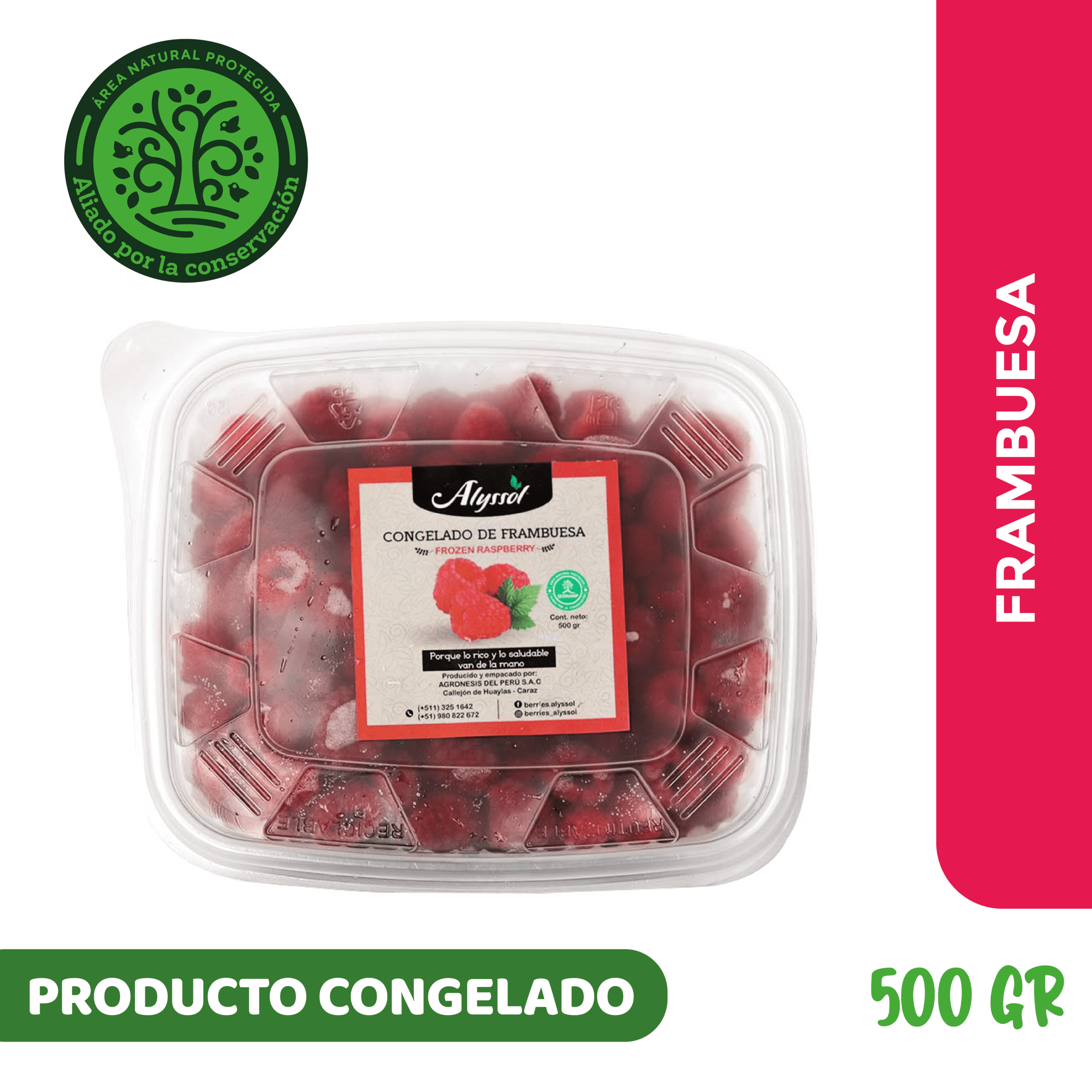 Congelados FRAMBUESA 01